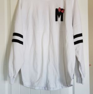 Womens long sleeve top